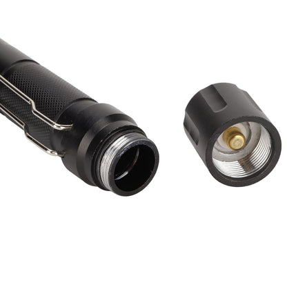 Camping Flashlight 5000LM Lengthened IPX5 Waterproof Anodized Black T6 Lamp Beads White Light Outdoor V1294-YM0523-3119220048911