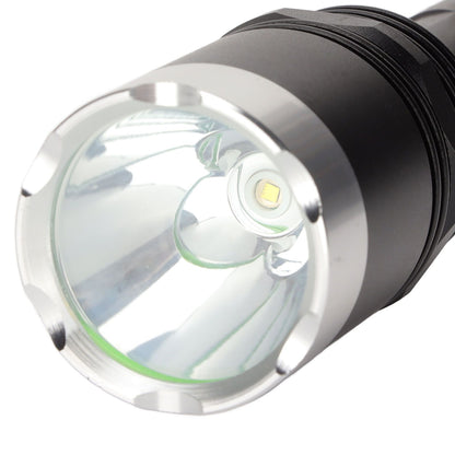 Camping Flashlight 5000LM Lengthened IPX5 Waterproof Anodized Black T6 Lamp Beads White Light Outdoor V1294-YM0523-3119220048911