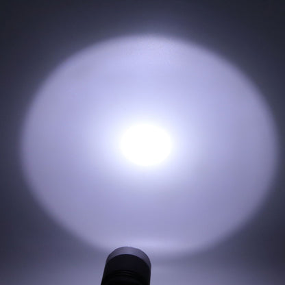 Camping Flashlight 5000LM Lengthened IPX5 Waterproof Anodized Black T6 Lamp Beads White Light Outdoor V1294-YM0523-3119220048911