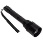 IR Flashlight Telescopic Focusing Infrared Flashlight 850nm LED Night Vision Monitoring Light Source Fill V1294-YM0523-3119220049311
