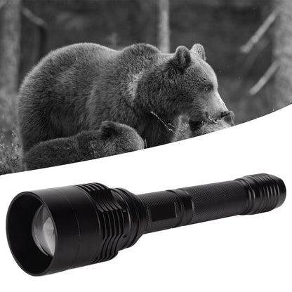 IR Flashlight Telescopic Focusing Infrared Flashlight 850nm LED Night Vision Monitoring Light Source Fill V1294-YM0523-3119220049311