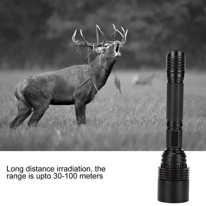 IR Flashlight Telescopic Focusing Infrared Flashlight 850nm LED Night Vision Monitoring Light Source Fill V1294-YM0523-3119220049311