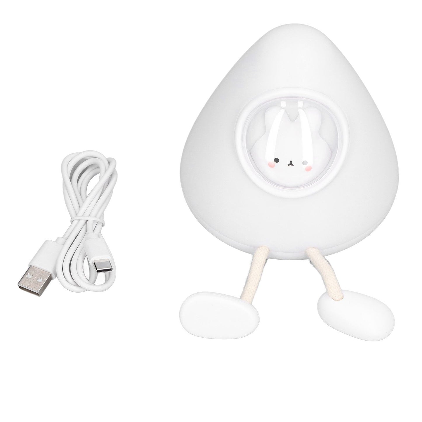 Kids Night Light Space Capsule Design Cute Soft Warm Light Dual Mode Easy Control Baby Night Light for V1294-YM0523-3119220050112