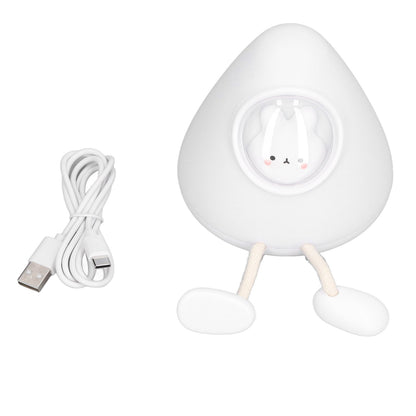 Kids Night Light Space Capsule Design Cute Soft Warm Light Dual Mode Easy Control Baby Night Light for V1294-YM0523-3119220050112