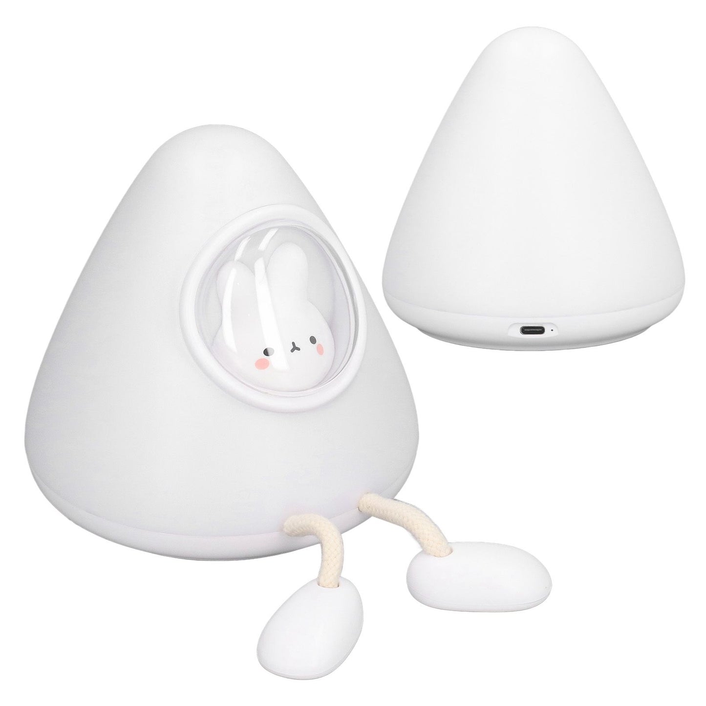 Kids Night Light Space Capsule Design Cute Soft Warm Light Dual Mode Easy Control Baby Night Light for V1294-YM0523-3119220050112