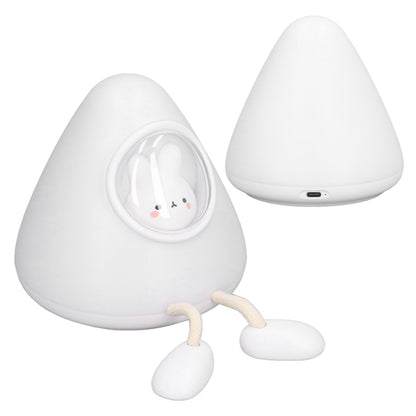 Kids Night Light Space Capsule Design Cute Soft Warm Light Dual Mode Easy Control Baby Night Light for V1294-YM0523-3119220050112