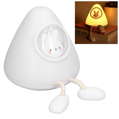 Kids Night Light Space Capsule Design Cute Soft Warm Light Dual Mode Easy Control Baby Night Light for V1294-YM0523-3119220050112