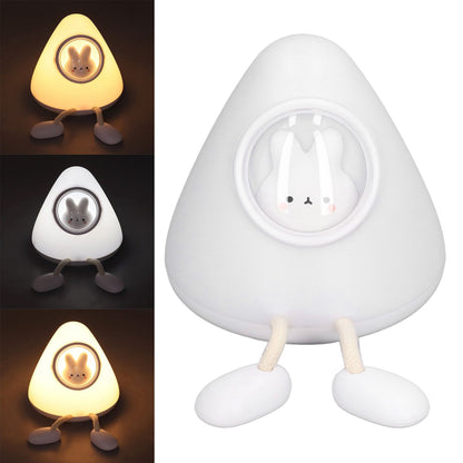 Kids Night Light Space Capsule Design Cute Soft Warm Light Dual Mode Easy Control Baby Night Light for V1294-YM0523-3119220050112