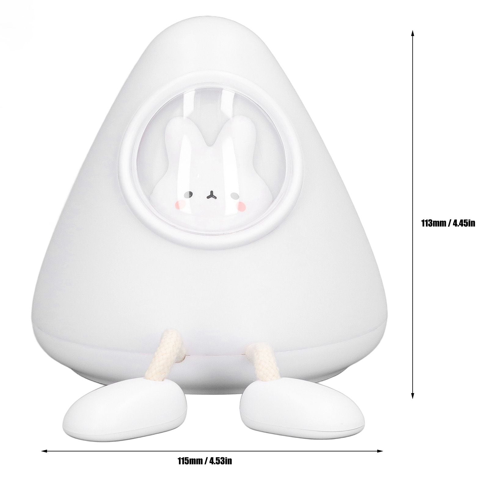 Kids Night Light Space Capsule Design Cute Soft Warm Light Dual Mode Easy Control Baby Night Light for V1294-YM0523-3119220050112