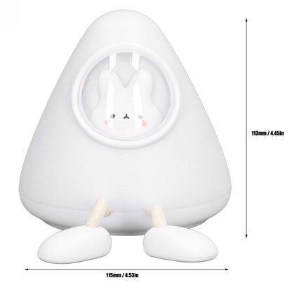 Kids Night Light Space Capsule Design Cute Soft Warm Light Dual Mode Easy Control Baby Night Light for V1294-YM0523-3119220050112