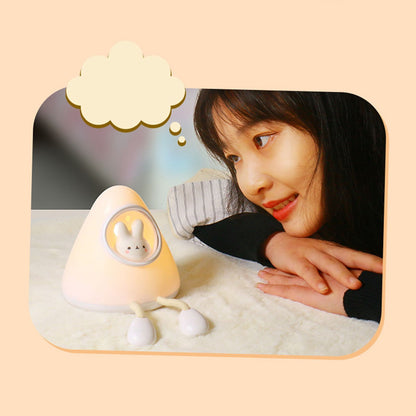 Kids Night Light Space Capsule Design Cute Soft Warm Light Dual Mode Easy Control Baby Night Light for V1294-YM0523-3119220050112