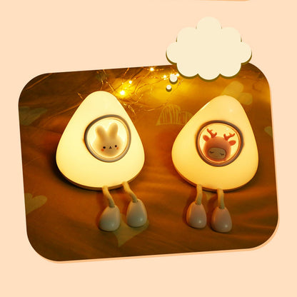 Kids Night Light Space Capsule Design Cute Soft Warm Light Dual Mode Easy Control Baby Night Light for V1294-YM0523-3119220050112