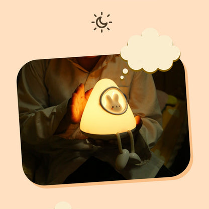 Kids Night Light Space Capsule Design Cute Soft Warm Light Dual Mode Easy Control Baby Night Light for V1294-YM0523-3119220050112