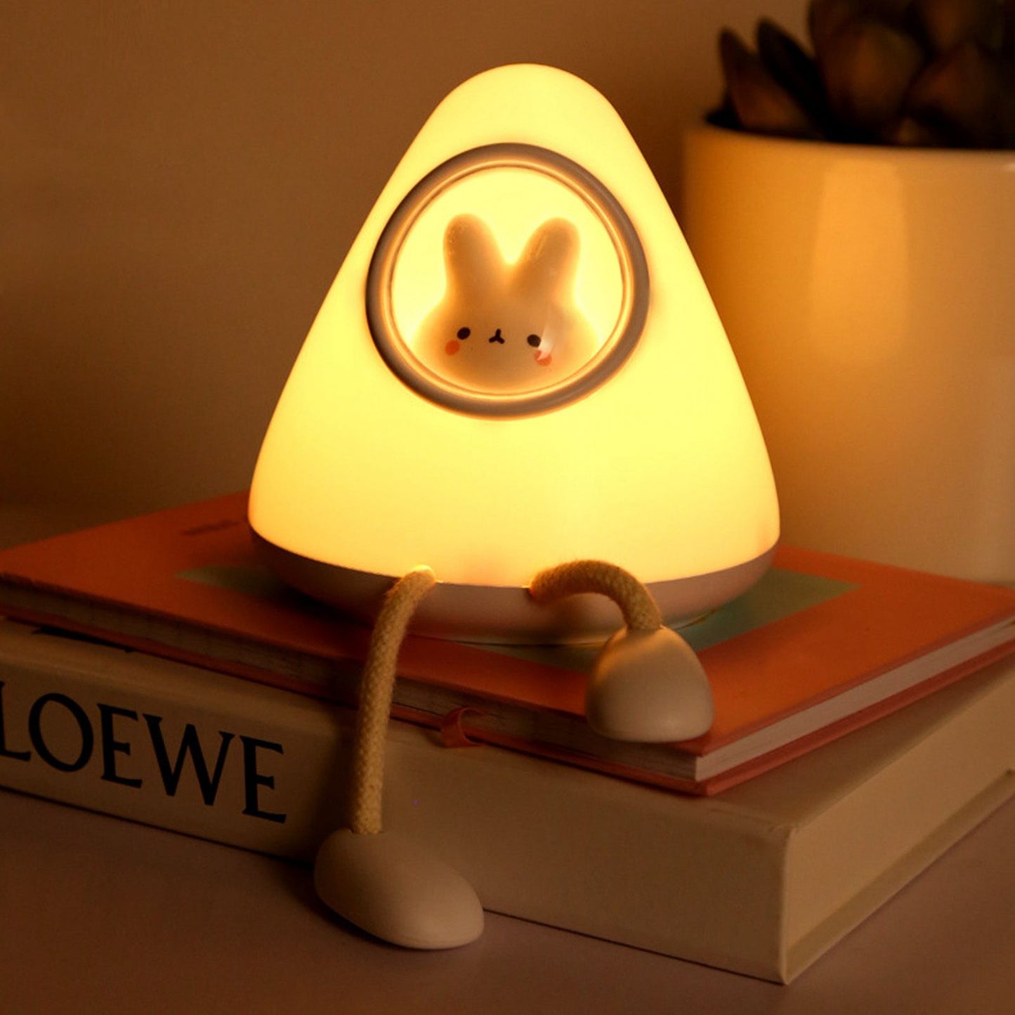 Kids Night Light Space Capsule Design Cute Soft Warm Light Dual Mode Easy Control Baby Night Light for V1294-YM0523-3119220050112