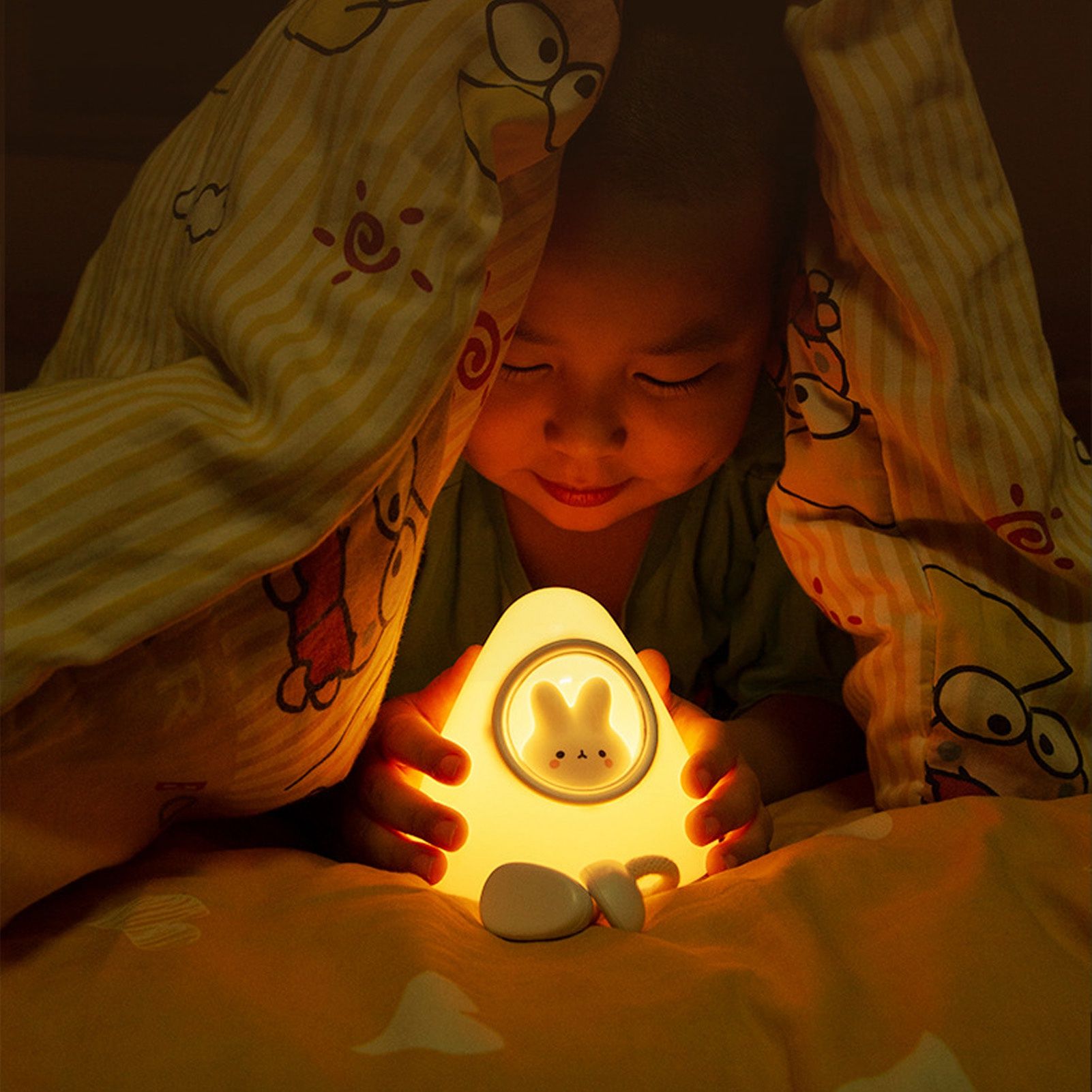 Kids Night Light Space Capsule Design Cute Soft Warm Light Dual Mode Easy Control Baby Night Light for V1294-YM0523-3119220050112