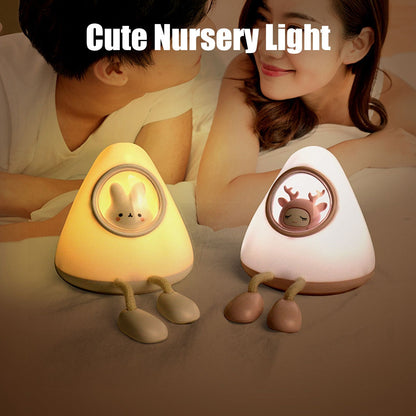 Kids Night Light Space Capsule Design Cute Soft Warm Light Dual Mode Easy Control Baby Night Light for V1294-YM0523-3119220050112