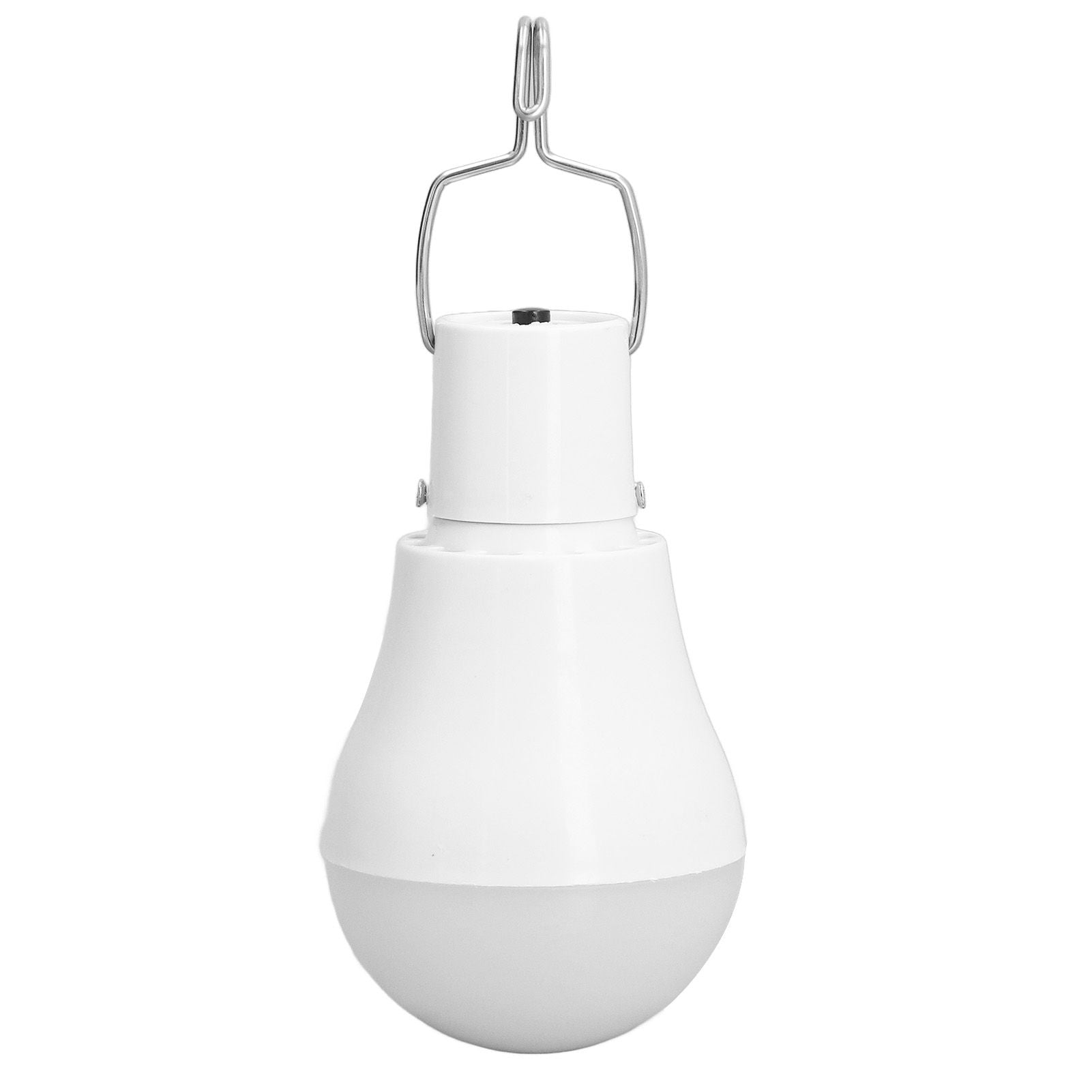 Solar Light Bulb Energy Saving White Light USB Solar LED Bulb Light for Outdoor Camping Emergency with Hook V1294-YM0523-3119220050511