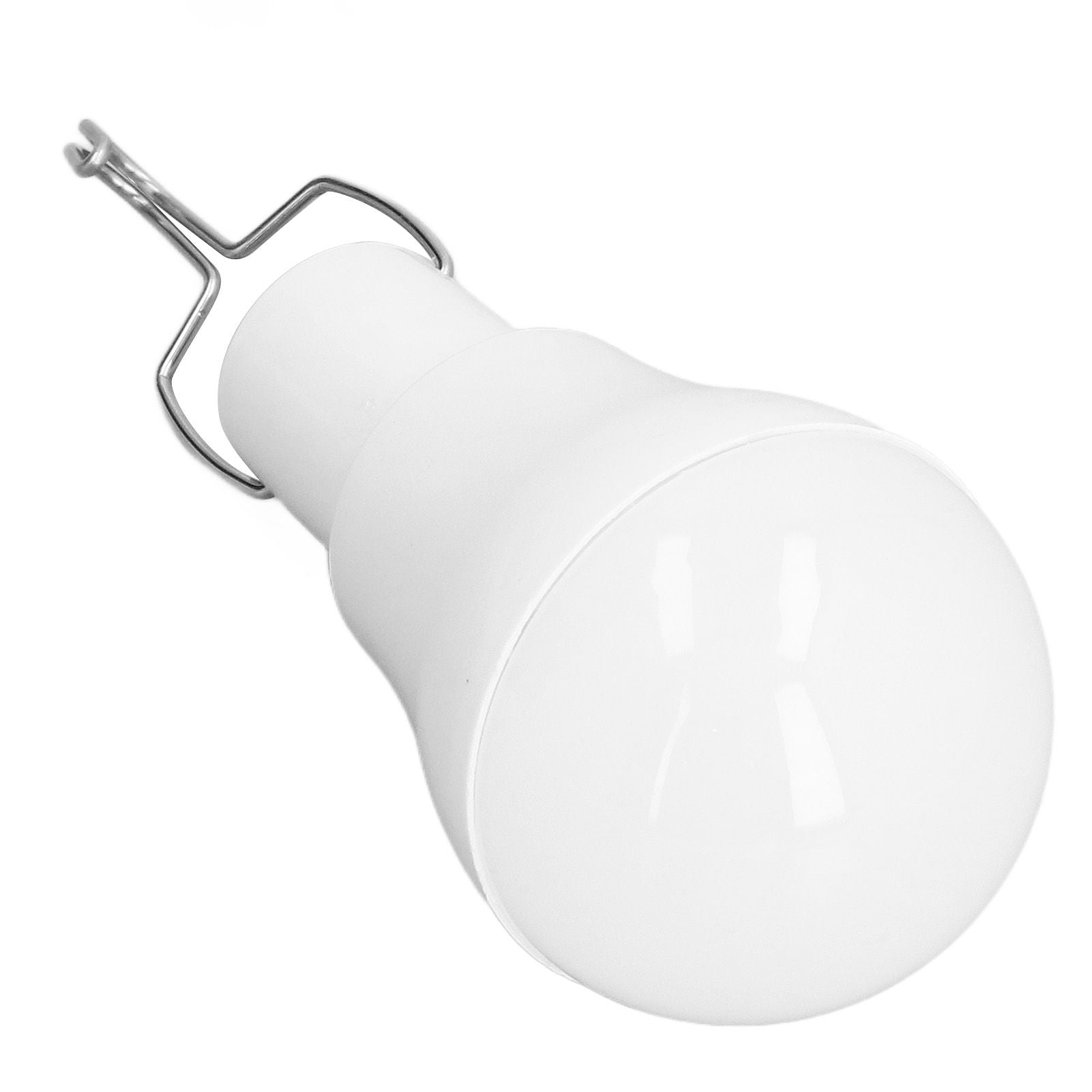 Solar Light Bulb Energy Saving White Light USB Solar LED Bulb Light for Outdoor Camping Emergency with Hook V1294-YM0523-3119220050511
