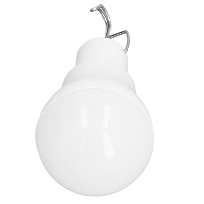 Solar Light Bulb Energy Saving White Light USB Solar LED Bulb Light for Outdoor Camping Emergency with Hook V1294-YM0523-3119220050511