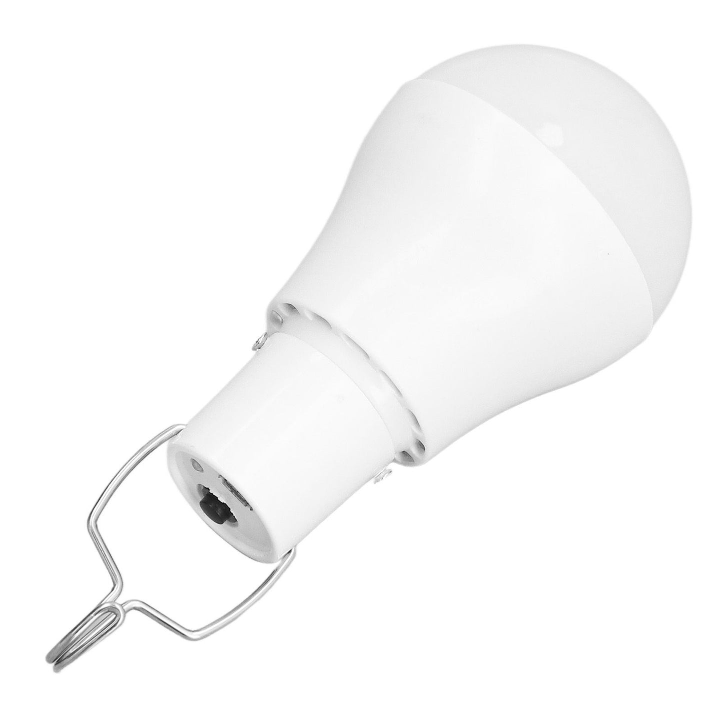 Solar Light Bulb Energy Saving White Light USB Solar LED Bulb Light for Outdoor Camping Emergency with Hook V1294-YM0523-3119220050511