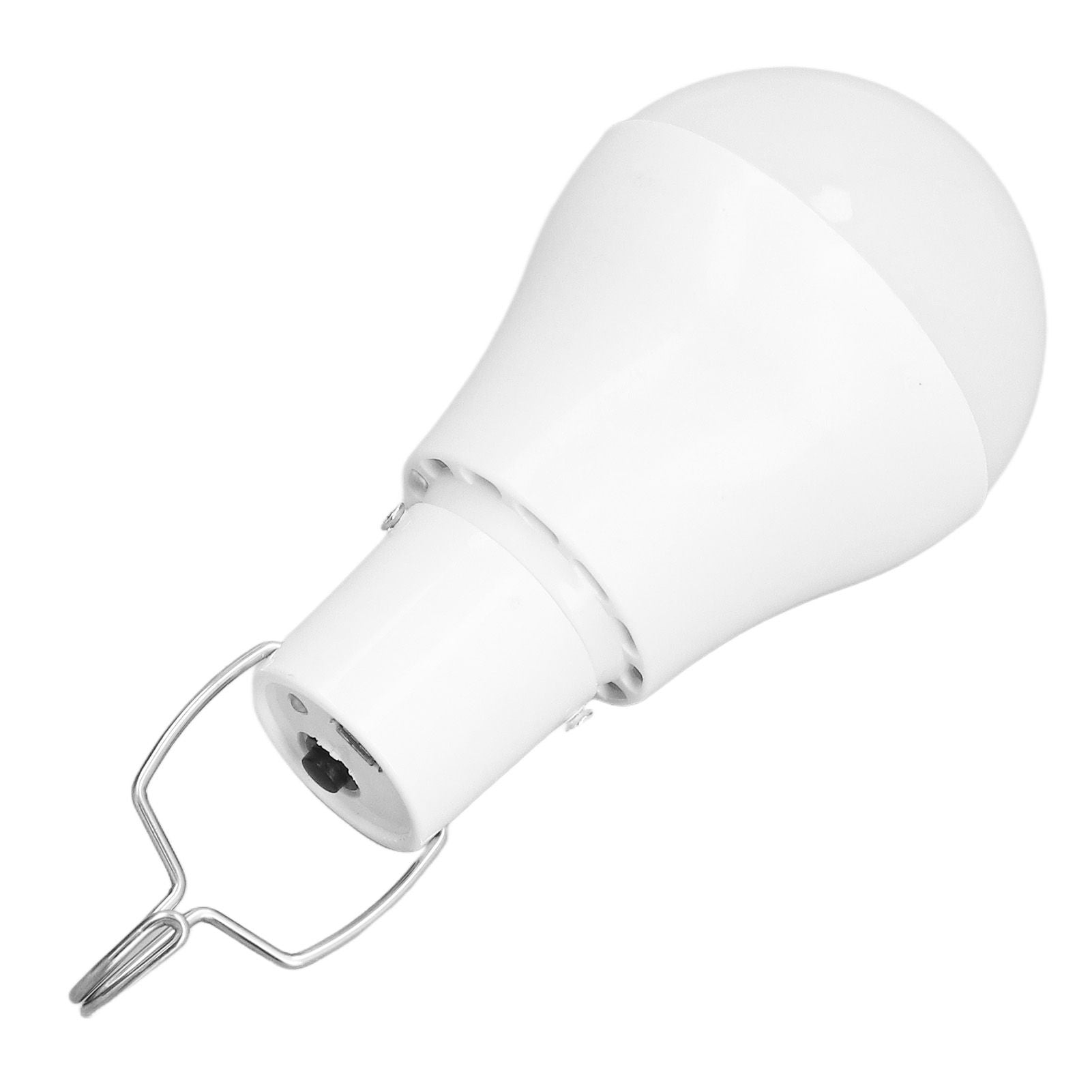 Solar Light Bulb Energy Saving White Light USB Solar LED Bulb Light for Outdoor Camping Emergency with Hook V1294-YM0523-3119220050511