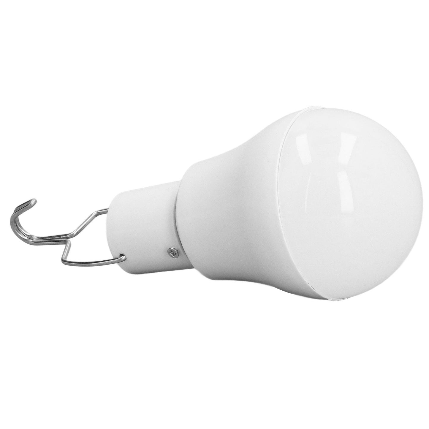 Solar Light Bulb Energy Saving White Light USB Solar LED Bulb Light for Outdoor Camping Emergency with Hook V1294-YM0523-3119220050511