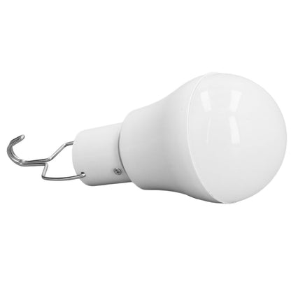 Solar Light Bulb Energy Saving White Light USB Solar LED Bulb Light for Outdoor Camping Emergency with Hook V1294-YM0523-3119220050511