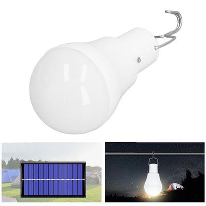Solar Light Bulb Energy Saving White Light USB Solar LED Bulb Light for Outdoor Camping Emergency with Hook V1294-YM0523-3119220050511
