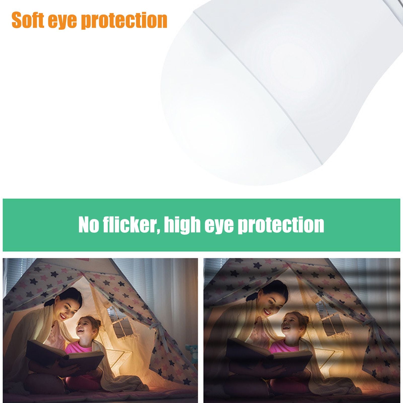 Solar Light Bulb Energy Saving White Light USB Solar LED Bulb Light for Outdoor Camping Emergency with Hook V1294-YM0523-3119220050511