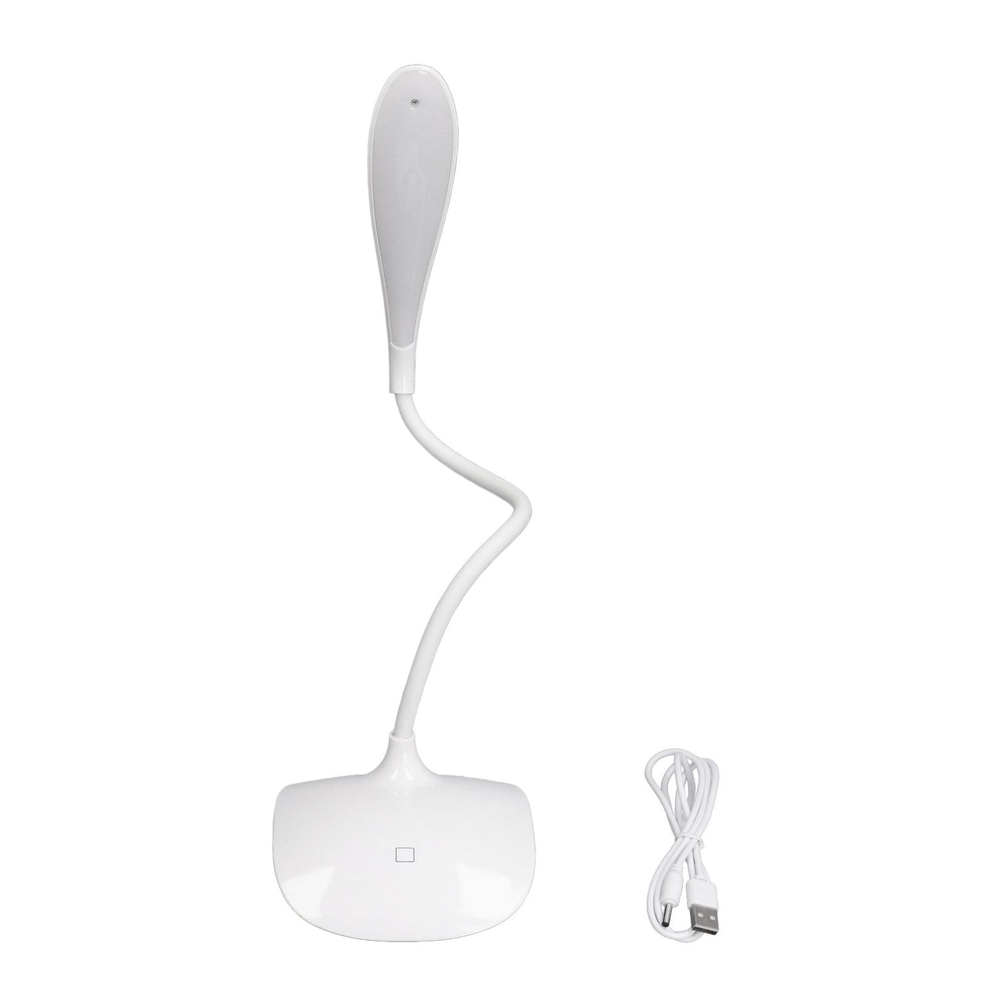 LED Table Lamp 3 Levels Touch Control USB Charging 16 LEDs Compact Portable Lamp for Home Office Travelling V1294-YM0523-3119220051811