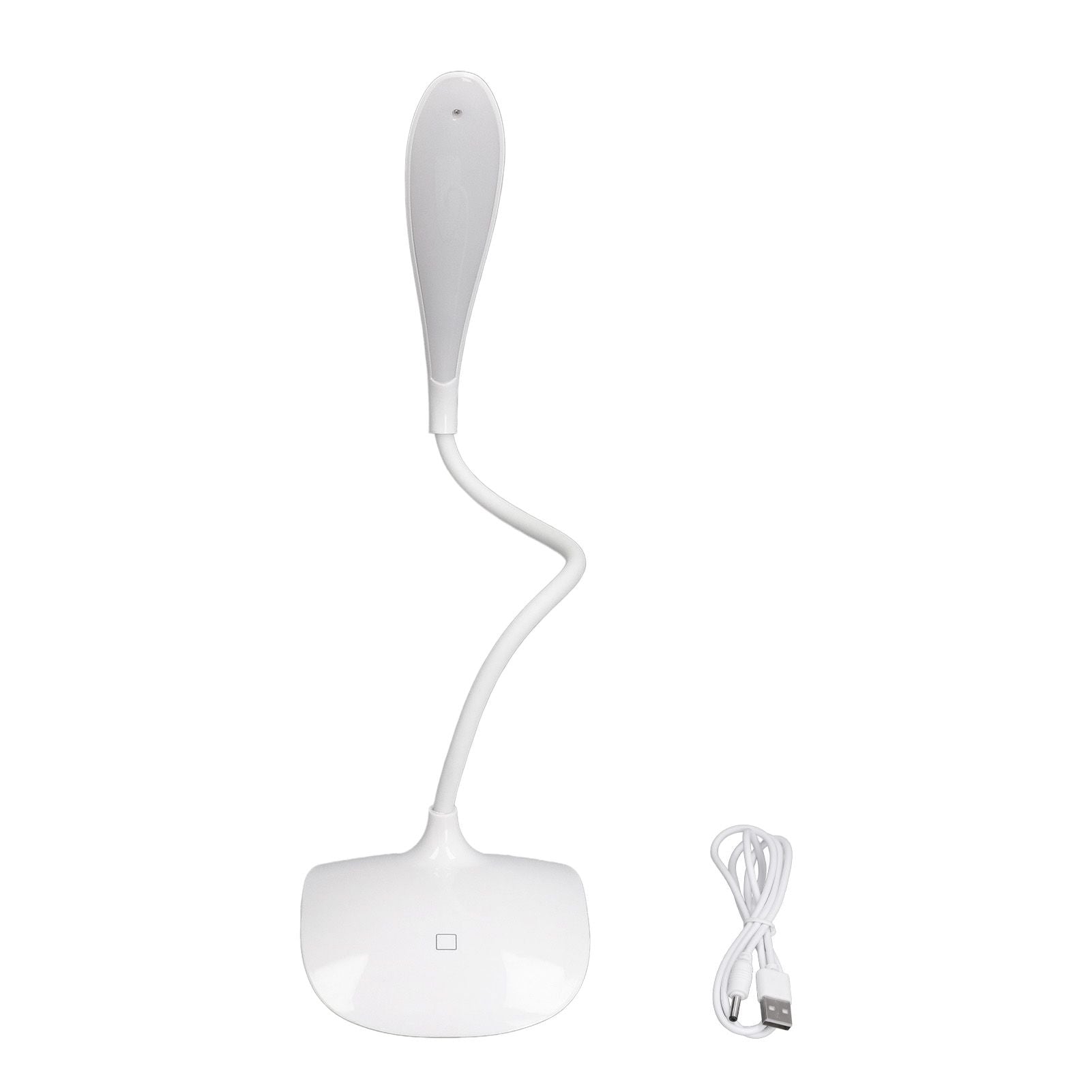 LED Table Lamp 3 Levels Touch Control USB Charging 16 LEDs Compact Portable Lamp for Home Office Travelling V1294-YM0523-3119220051811