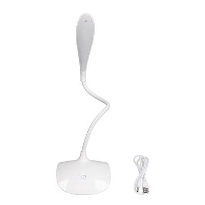 LED Table Lamp 3 Levels Touch Control USB Charging 16 LEDs Compact Portable Lamp for Home Office Travelling V1294-YM0523-3119220051811