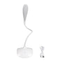LED Table Lamp 3 Levels Touch Control USB Charging 16 LEDs Compact Portable Lamp for Home Office Travelling V1294-YM0523-3119220051811