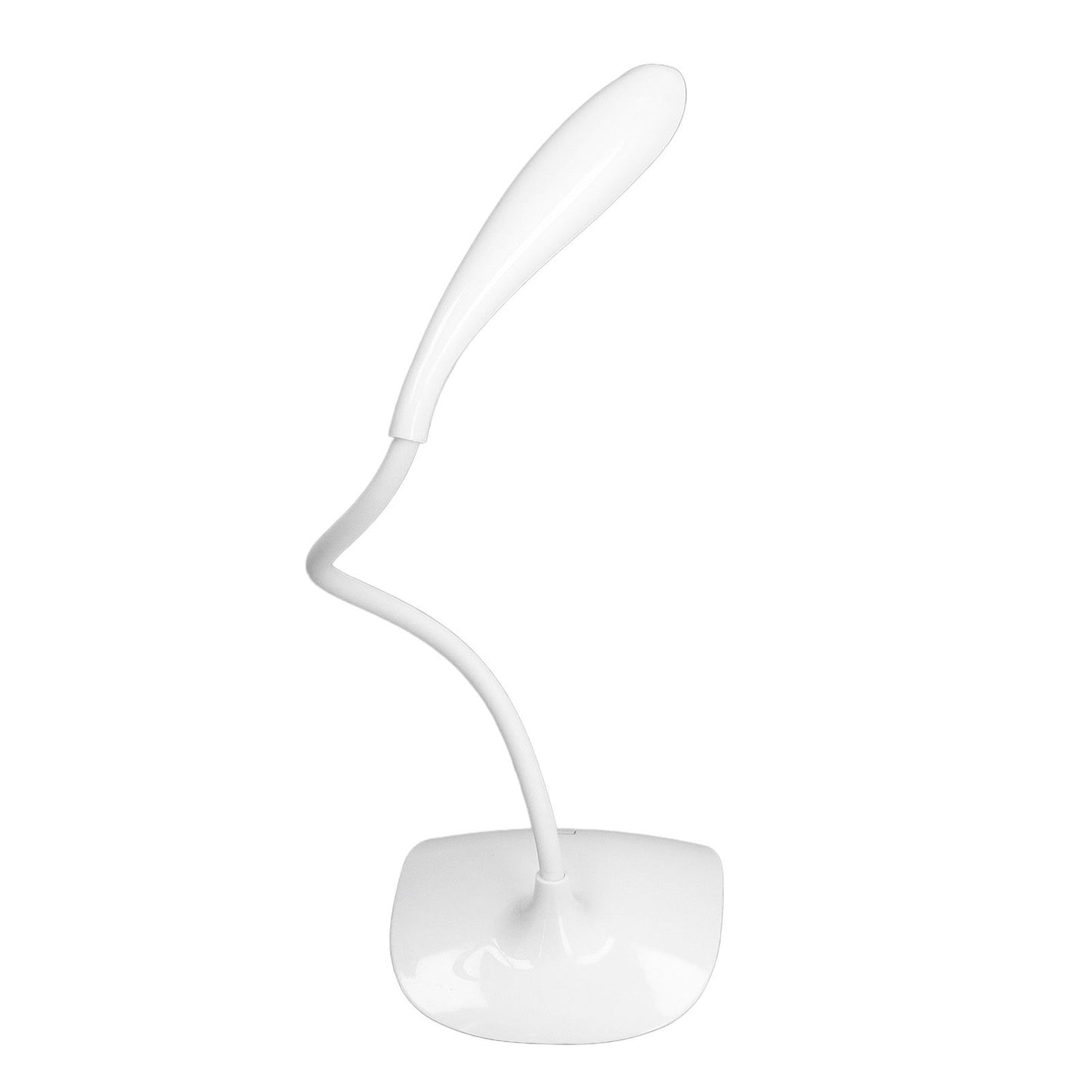 LED Table Lamp 3 Levels Touch Control USB Charging 16 LEDs Compact Portable Lamp for Home Office Travelling V1294-YM0523-3119220051811