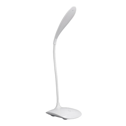LED Table Lamp 3 Levels Touch Control USB Charging 16 LEDs Compact Portable Lamp for Home Office Travelling V1294-YM0523-3119220051811