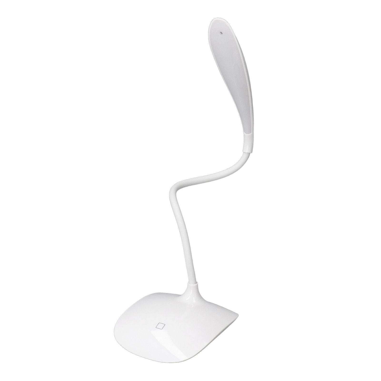 LED Table Lamp 3 Levels Touch Control USB Charging 16 LEDs Compact Portable Lamp for Home Office Travelling V1294-YM0523-3119220051811