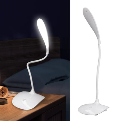 LED Table Lamp 3 Levels Touch Control USB Charging 16 LEDs Compact Portable Lamp for Home Office Travelling V1294-YM0523-3119220051811