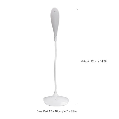 LED Table Lamp 3 Levels Touch Control USB Charging 16 LEDs Compact Portable Lamp for Home Office Travelling V1294-YM0523-3119220051811