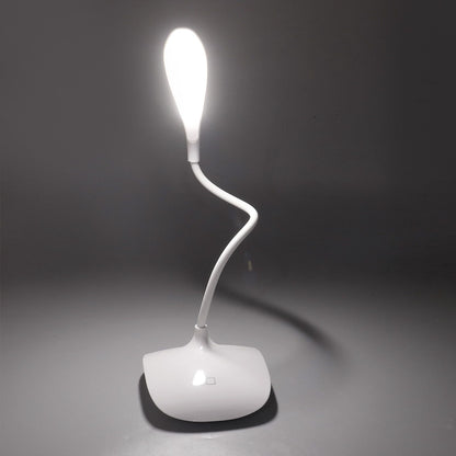 LED Table Lamp 3 Levels Touch Control USB Charging 16 LEDs Compact Portable Lamp for Home Office Travelling V1294-YM0523-3119220051811