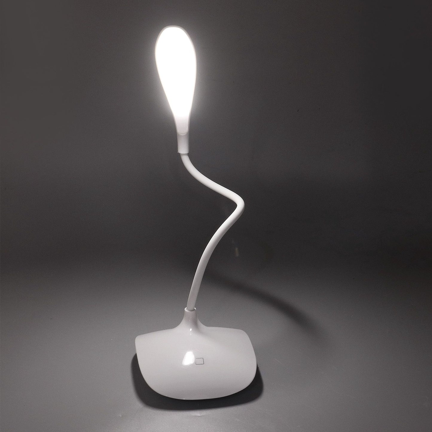 LED Table Lamp 3 Levels Touch Control USB Charging 16 LEDs Compact Portable Lamp for Home Office Travelling V1294-YM0523-3119220051811