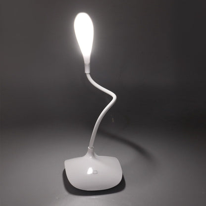 LED Table Lamp 3 Levels Touch Control USB Charging 16 LEDs Compact Portable Lamp for Home Office Travelling V1294-YM0523-3119220051811