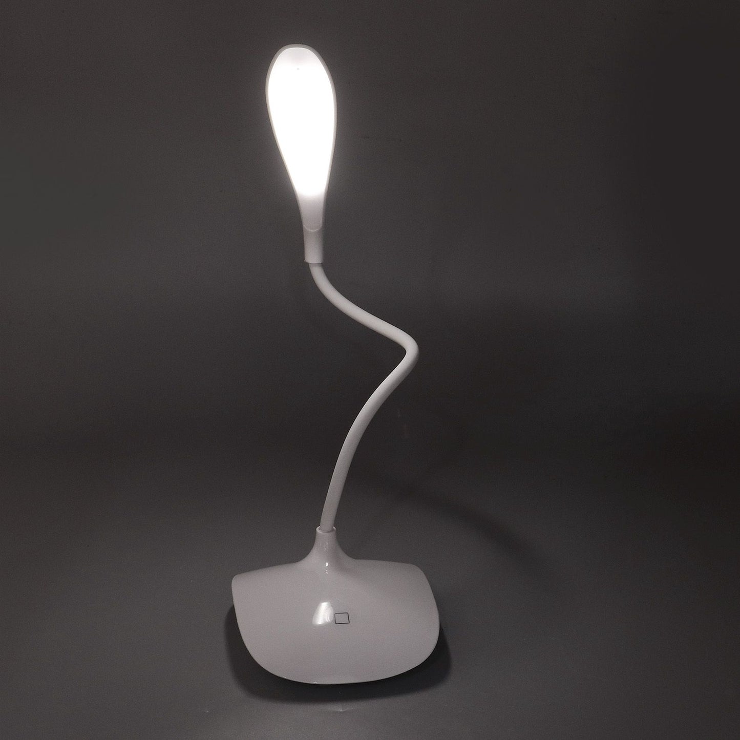 LED Table Lamp 3 Levels Touch Control USB Charging 16 LEDs Compact Portable Lamp for Home Office Travelling V1294-YM0523-3119220051811