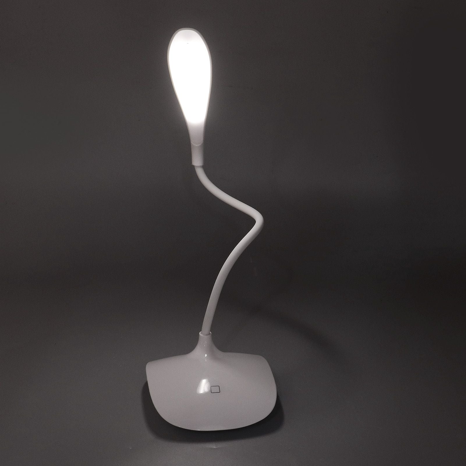 LED Table Lamp 3 Levels Touch Control USB Charging 16 LEDs Compact Portable Lamp for Home Office Travelling V1294-YM0523-3119220051811