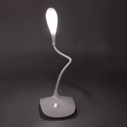 LED Table Lamp 3 Levels Touch Control USB Charging 16 LEDs Compact Portable Lamp for Home Office Travelling V1294-YM0523-3119220051811