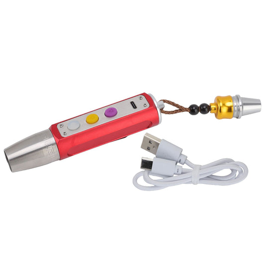 Gemstone Light 4 Light Modes USB Charging Aluminium Alloy Widely Used Jade Appraisal Light for Jewelry Gem V1294-YM0523-3119220052011