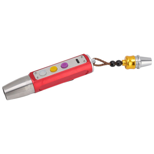 Gemstone Light 4 Light Modes USB Charging Aluminium Alloy Widely Used Jade Appraisal Light for Jewelry Gem V1294-YM0523-3119220052011