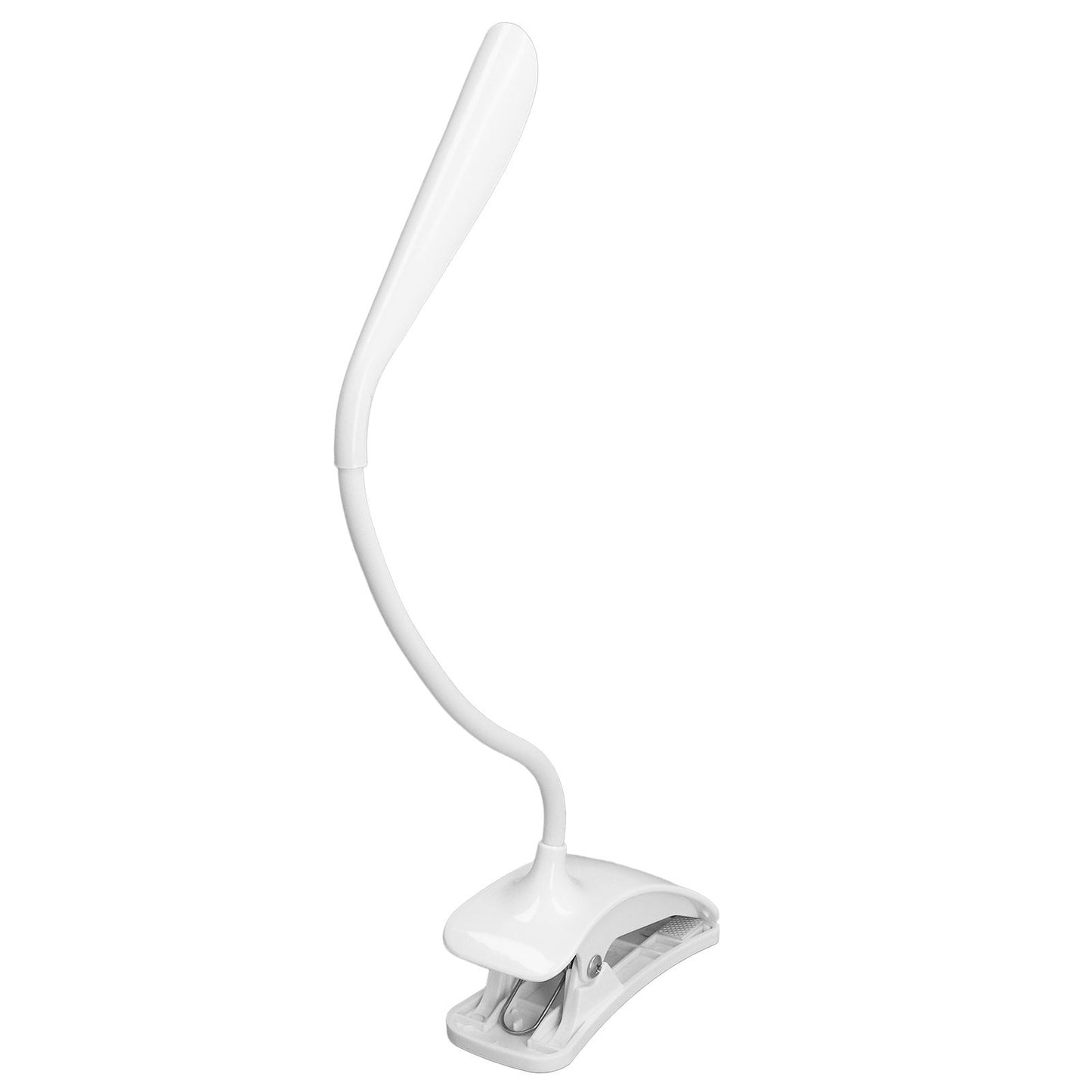 LED Desk Lamp 3 Level Brightness Energy Saving Eye Protection Clip Table Lamp with Flexible Gooseneck V1294-YM0523-3119220052311