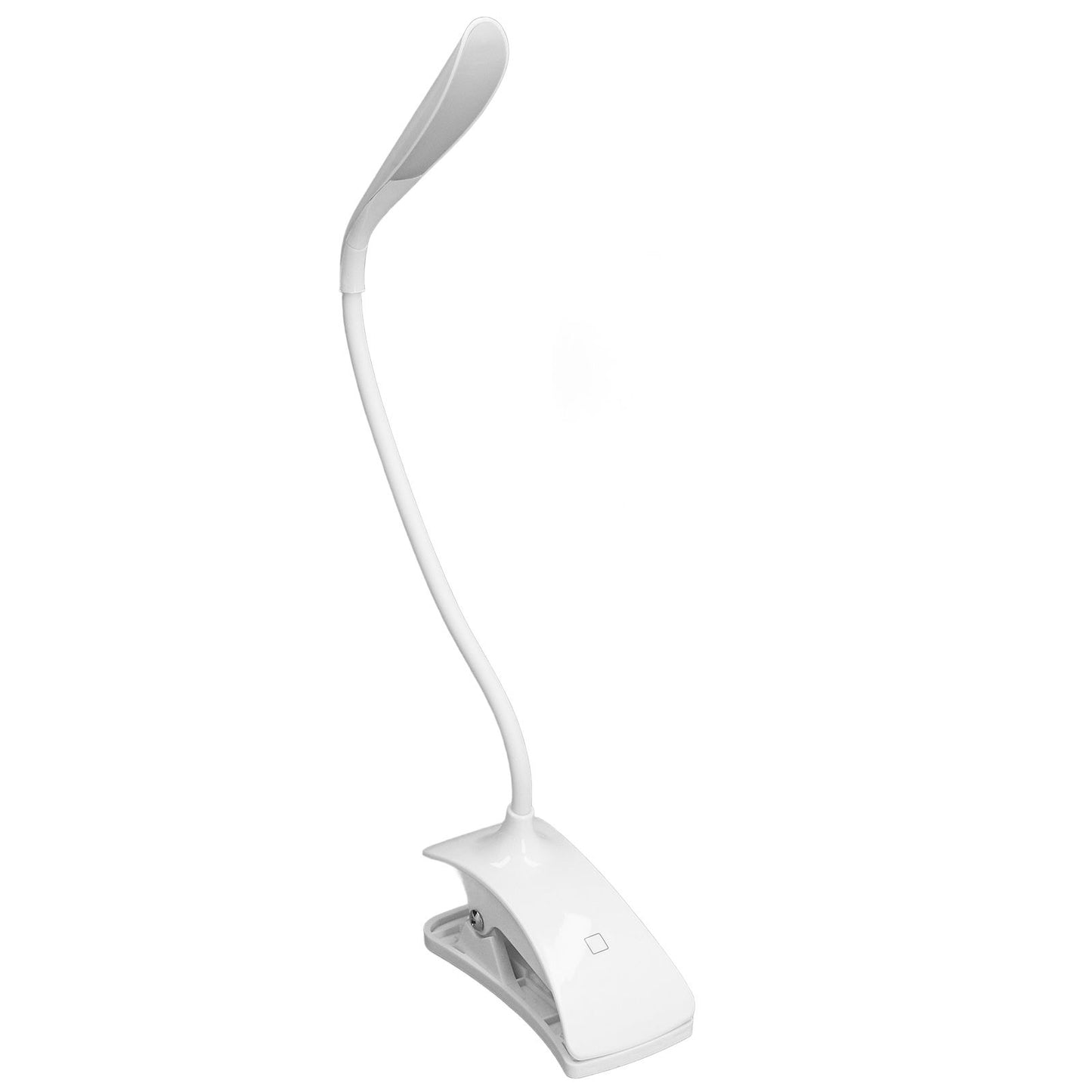 LED Desk Lamp 3 Level Brightness Energy Saving Eye Protection Clip Table Lamp with Flexible Gooseneck V1294-YM0523-3119220052311