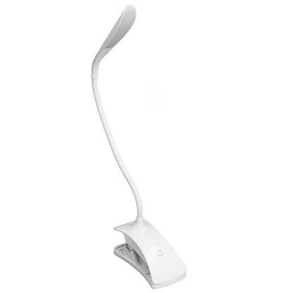 LED Desk Lamp 3 Level Brightness Energy Saving Eye Protection Clip Table Lamp with Flexible Gooseneck V1294-YM0523-3119220052311