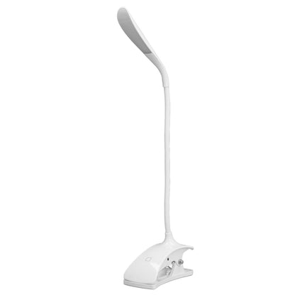 LED Desk Lamp 3 Level Brightness Energy Saving Eye Protection Clip Table Lamp with Flexible Gooseneck V1294-YM0523-3119220052311